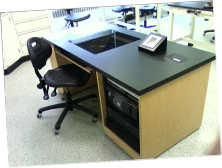 Custom Teaching Desk 2
